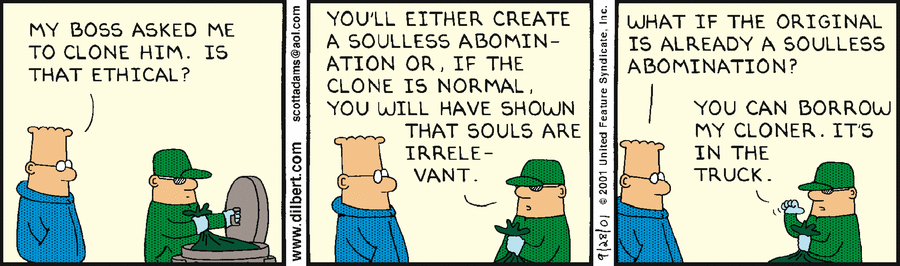 Dilbert Cartoon